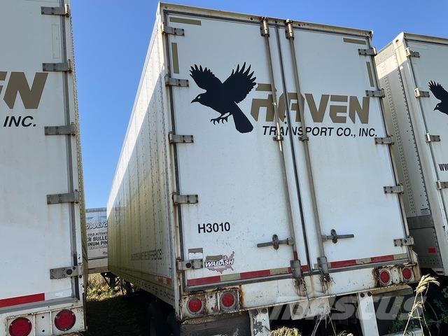 Wabash  Box body trailers