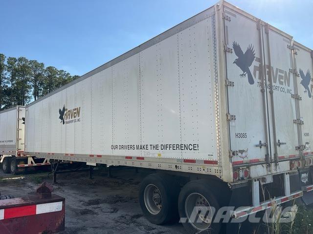 Wabash  Box body trailers