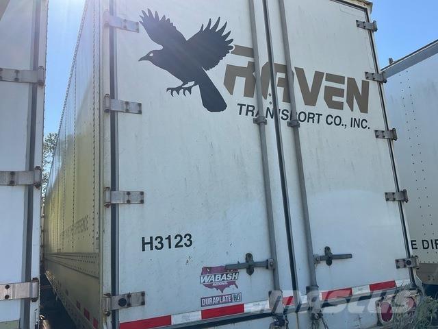 Wabash  Box body trailers