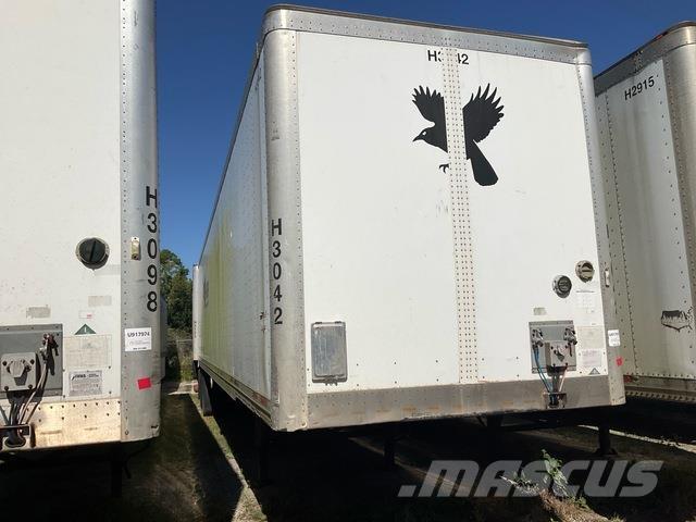 Wabash  Box body trailers