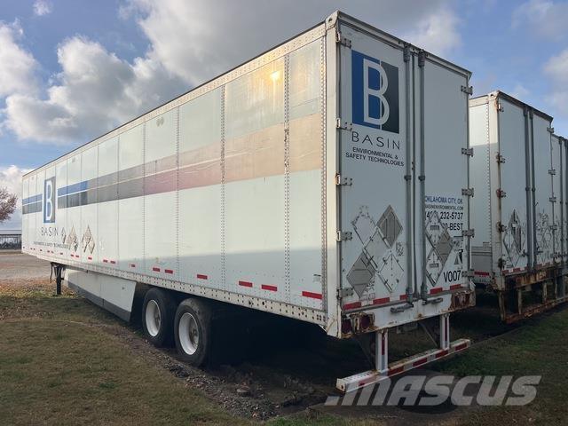 Wabash  Box body trailers