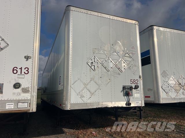 Wabash  Box body trailers