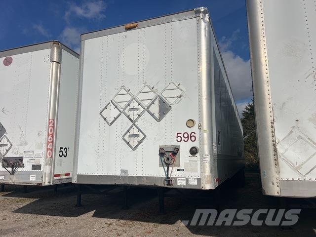 Wabash  Box body trailers