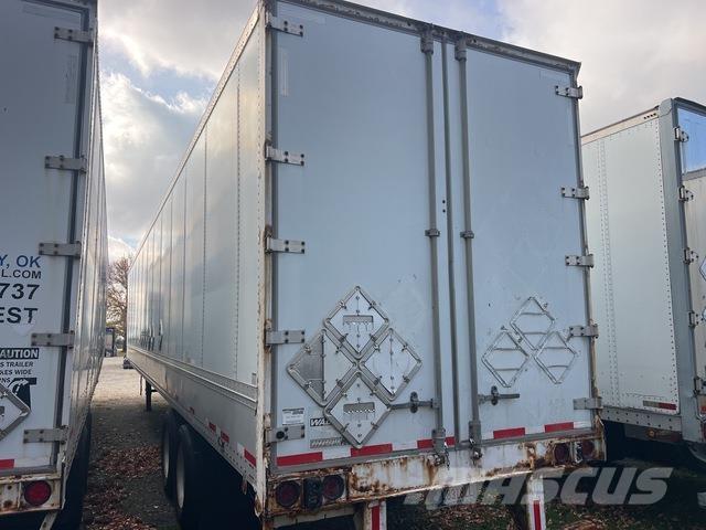 Wabash  Box body trailers