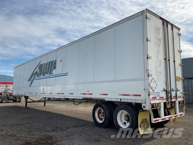 Wabash  Box body trailers