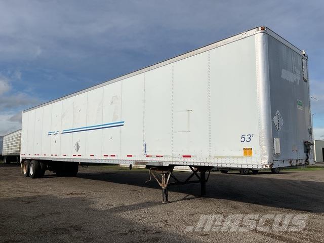 Wabash  Box body trailers
