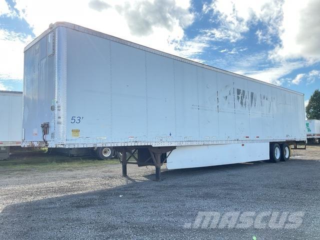 Wabash  Box body trailers