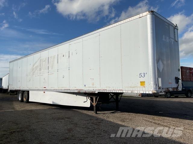 Wabash  Box body trailers
