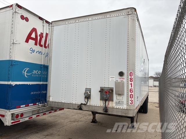 Wabash  Box body trailers