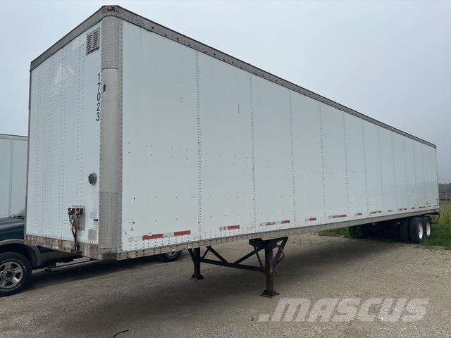 Wabash DVCVHPC Box body trailers