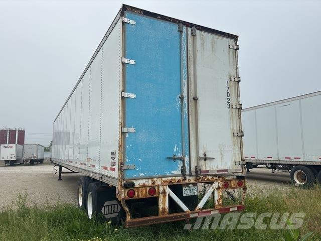 Wabash DVCVHPC Box body trailers