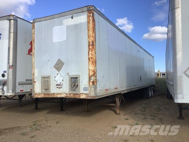 Wabash DVCVHPC Box body trailers