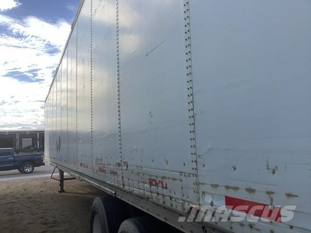 Wabash DVCVHPC Box body trailers