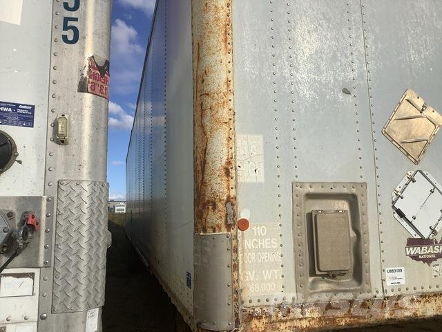 Wabash DVCVHPC Box body trailers