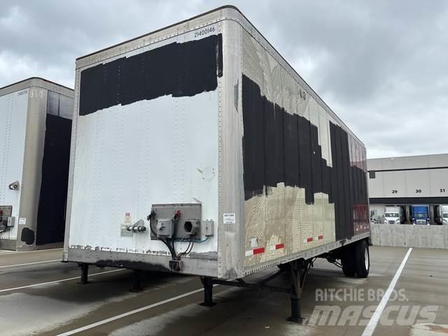 Wabash DVDBHPC Box body trailers