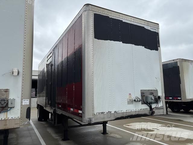 Wabash DVDBHPC Box body trailers