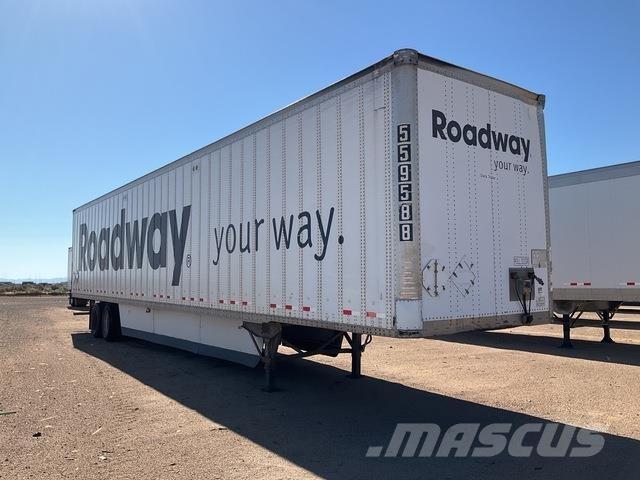 Wabash DVDBHPC Box body trailers