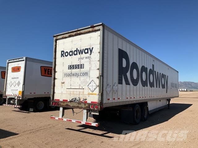 Wabash DVDBHPC Box body trailers