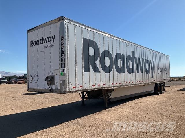 Wabash DVDBHPC Box body trailers