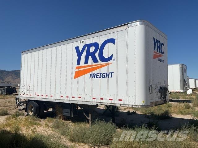 Wabash DVDBHPC Box body trailers