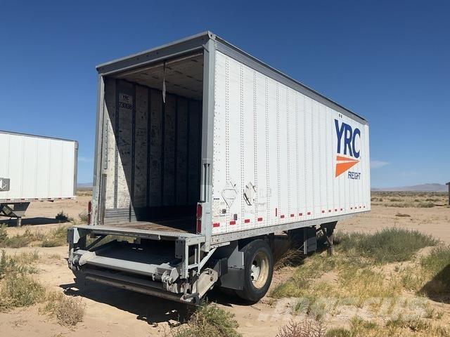 Wabash DVDBHPC Box body trailers