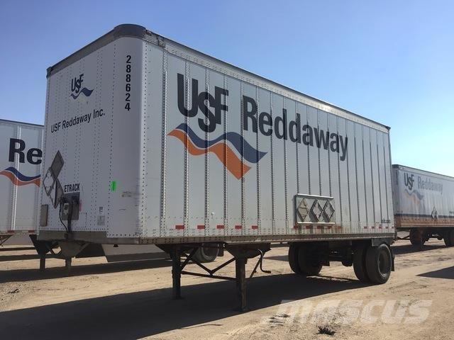 Wabash DVDBHPC Box body trailers