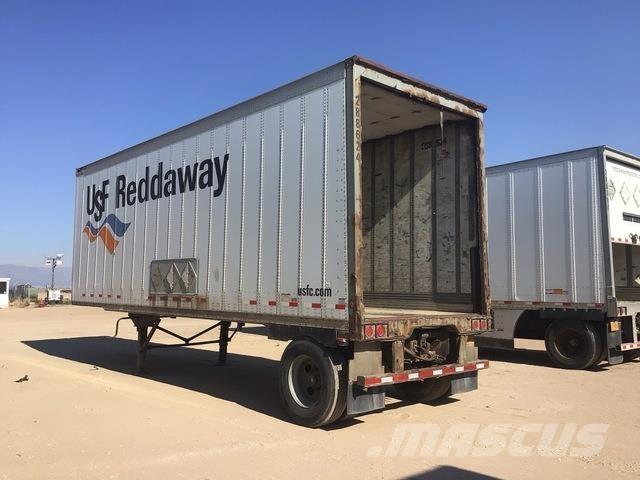 Wabash DVDBHPC Box body trailers