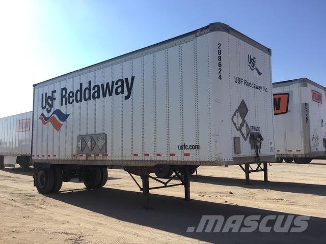 Wabash DVDBHPC Box body trailers