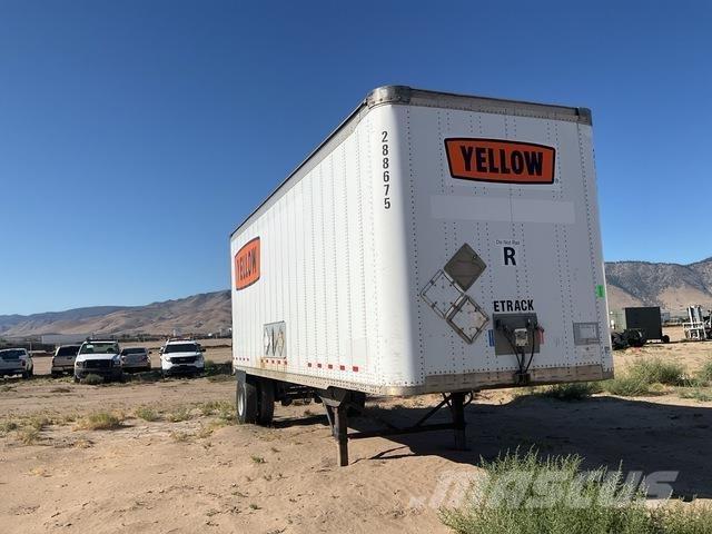 Wabash DVDBHPC Box body trailers