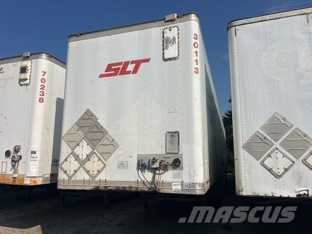 Wabash DVLHHSA Box body trailers