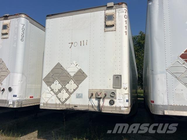 Wabash DVLHHSA Box body trailers