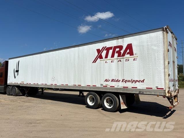 Wabash DVLHHSA Box body trailers