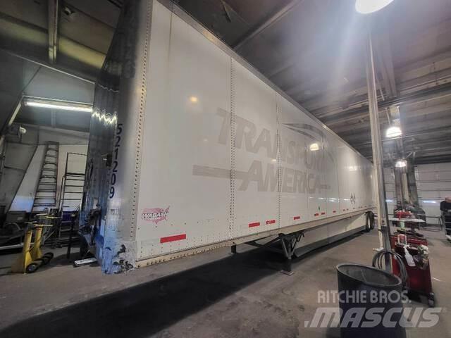 Wabash DVLSHPC Box body trailers