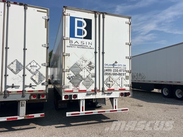 Wabash DVLSHPC Box body trailers