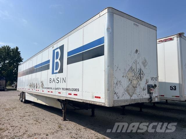 Wabash DVLSHPC Box body trailers