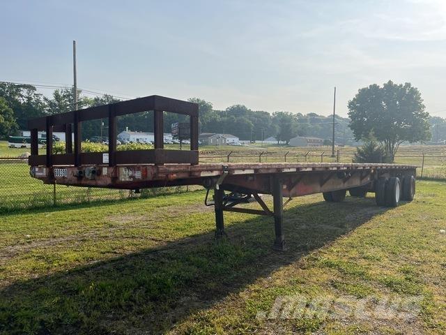 Wabash L-96 Flatbed/Dropside trailers