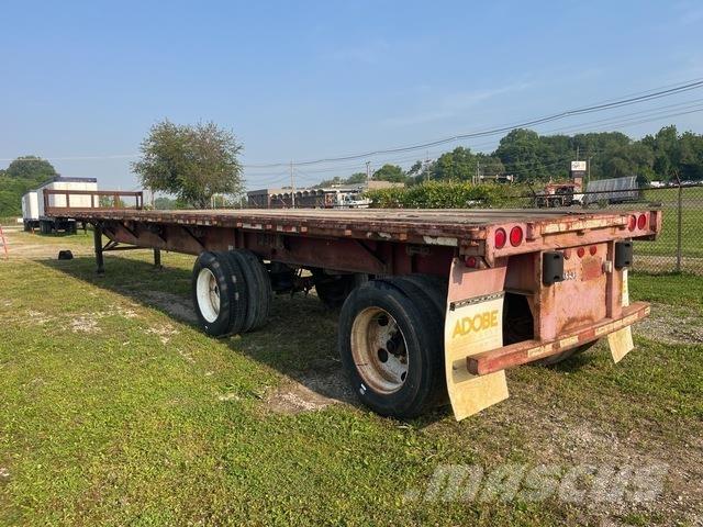 Wabash L-96 Flatbed/Dropside trailers