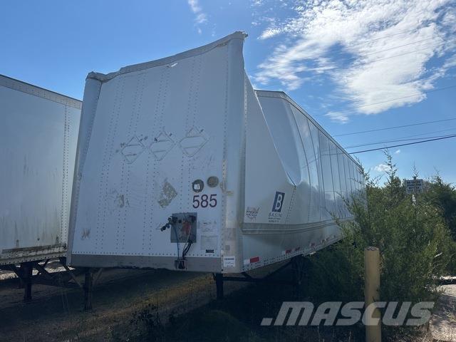 Wabash WANC Box body trailers