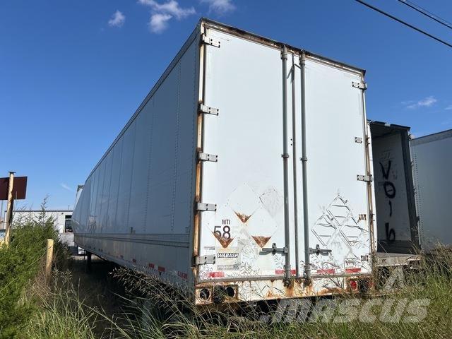Wabash WANC Box body trailers