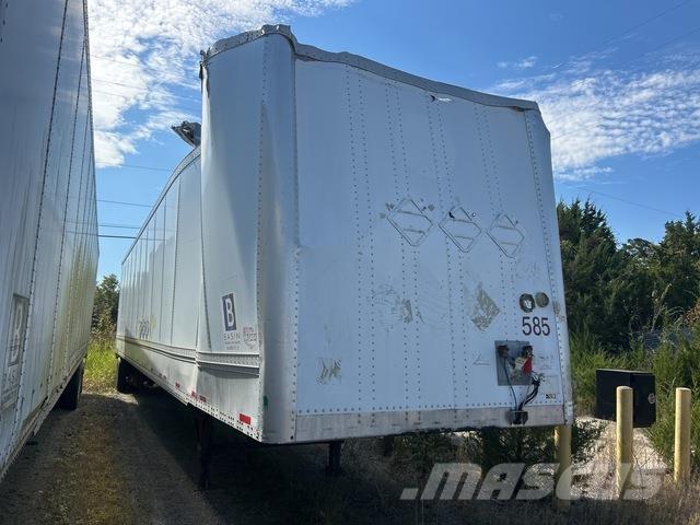 Wabash WANC Box body trailers