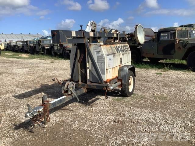 Wacker LTC4C Light towers