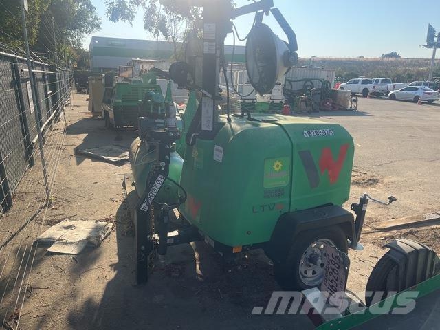 Wacker LTV6L Light towers