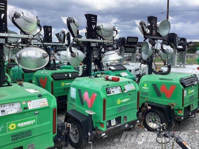 Wacker LTV6L Light towers