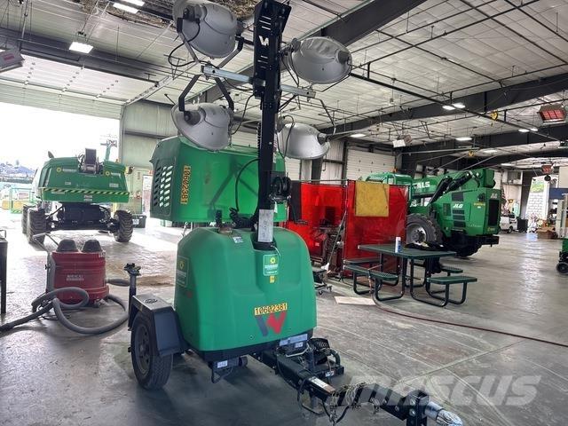 Wacker LTV6L Light towers