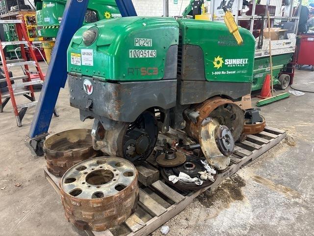 Wacker RTSC3 Soil compactors
