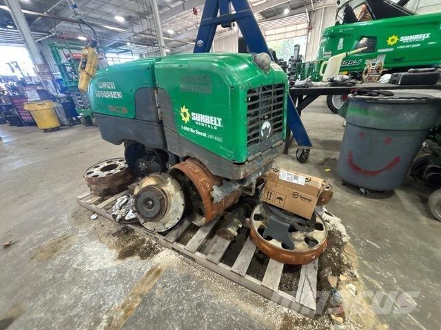 Wacker RTSC3 Soil compactors