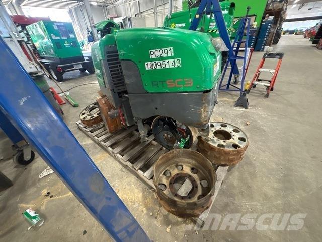 Wacker RTSC3 Soil compactors