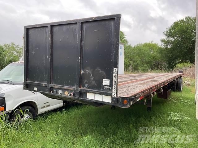 Wade WHT-48FT Flatbed/Dropside trailers
