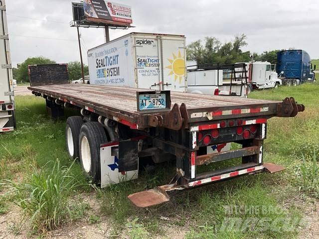 Wade WHT-48FT Flatbed/Dropside trailers