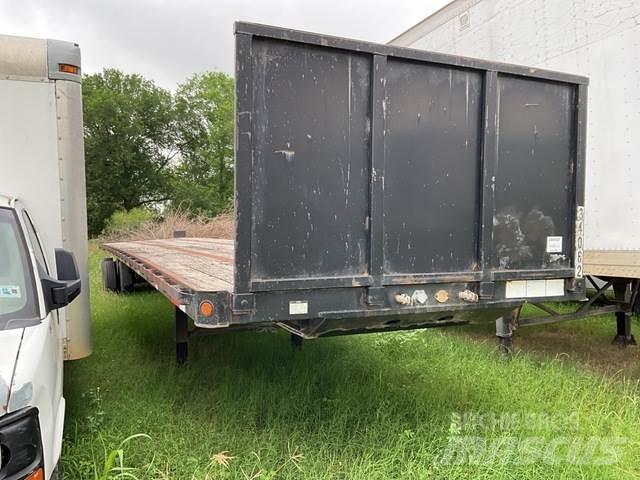 Wade WHT-48FT Flatbed/Dropside trailers